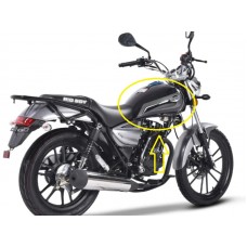 Big Boy Superlight Fuel Tank Black