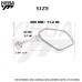 Universal CBR Style Motorcycle Mirrrors Set