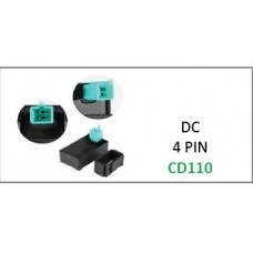 Motorcycle 4 Pin DC CDI