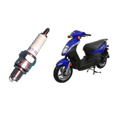 Scooter GY6 Spark Plug