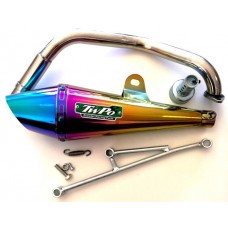 Scooter GY6 Performance exhaust Fish Mouth