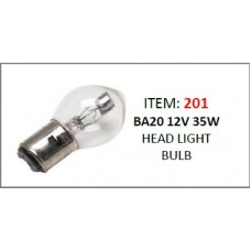 BA20 Bulb