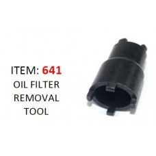Castle Nut Tool (Oil Filter Removal Tool)