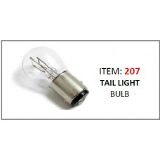 Scooter Motorcycle Tail Light Bulb