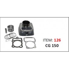 Big Boy Velocity Piston and Barrel Kit 150cc
