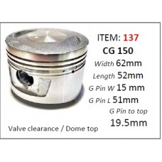 Motorcycle Piston Kit CG 150cc