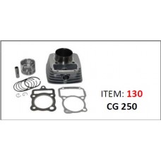 Motorcycle Piston And Barrel Kit CG 250cc