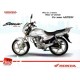 Honda  E-Storm 125cc Parts