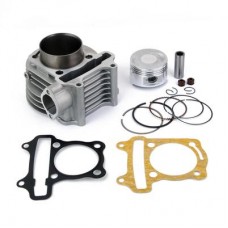 Scooter GY6 125cc piston and barrel kit