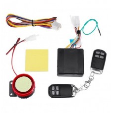 Scooter Motorcycle Alarm System