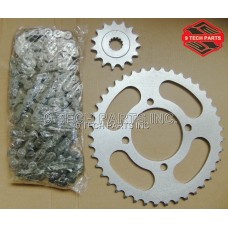 Suzuki Gn Sprocket And Chain Set